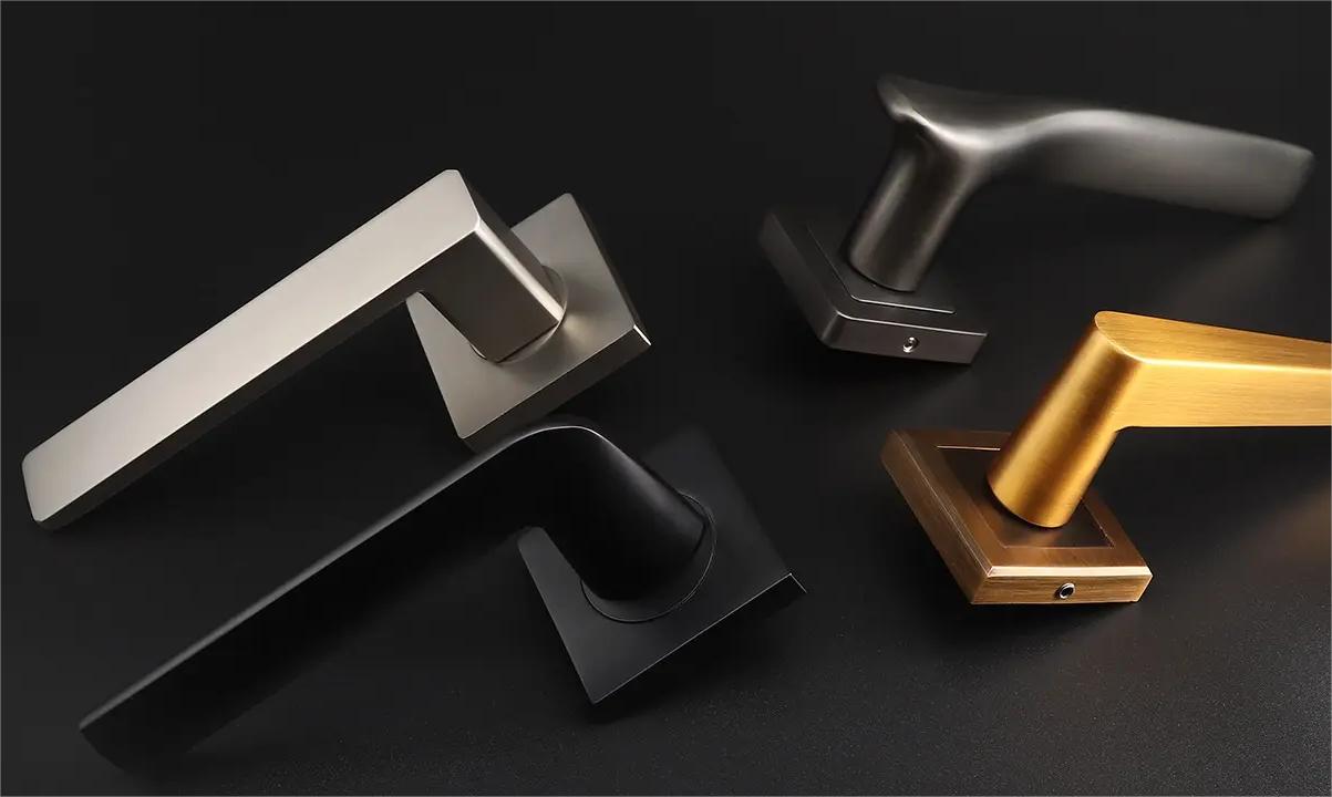 Zinc and Aluminum Door Handles Series